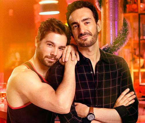 Alex y Bruno-Smiley Netflix