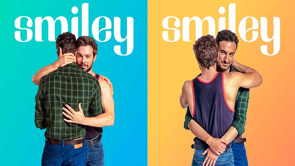 Smiley-carteles oficiales de la serie de Netflix