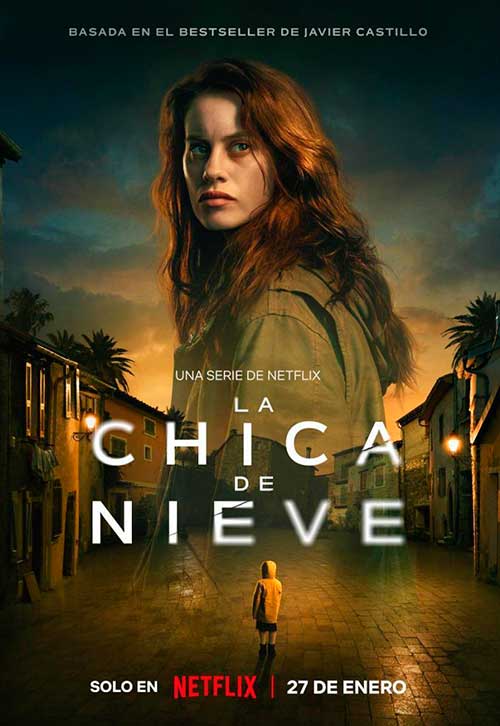 La chica de la nieve-Netflix cartel oficial