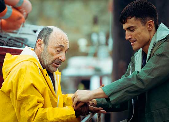 Nando y su abuelo Antón-Operación Marea Negra.