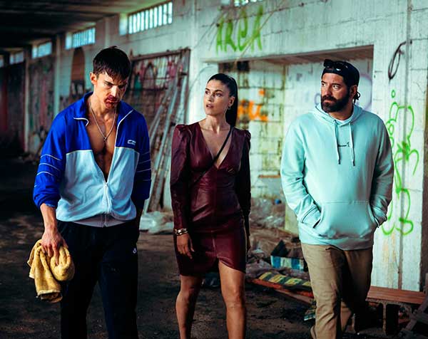 Operación Marea Negra-Nando, Gema y Sergio