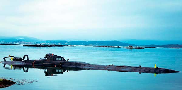 Operación Marea Negra-sumergible