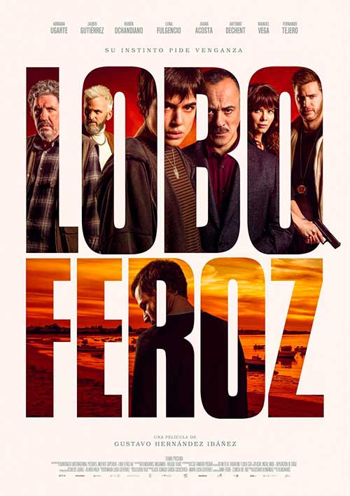 Lobo feroz-cartel oficial de la película