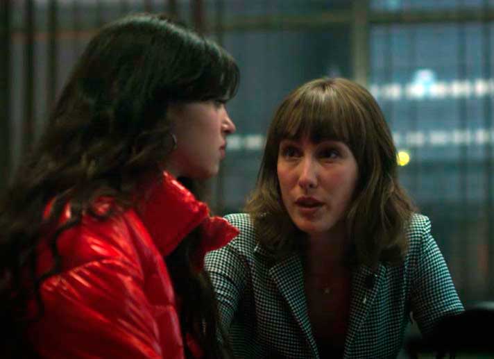 Testigo e investigadora-El silencio Netflix