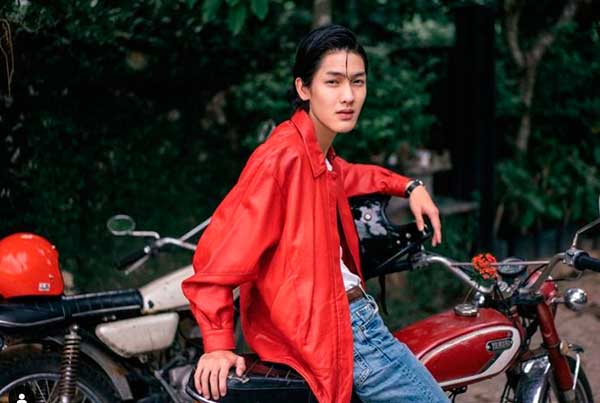 Noey en su moto-I will knock you