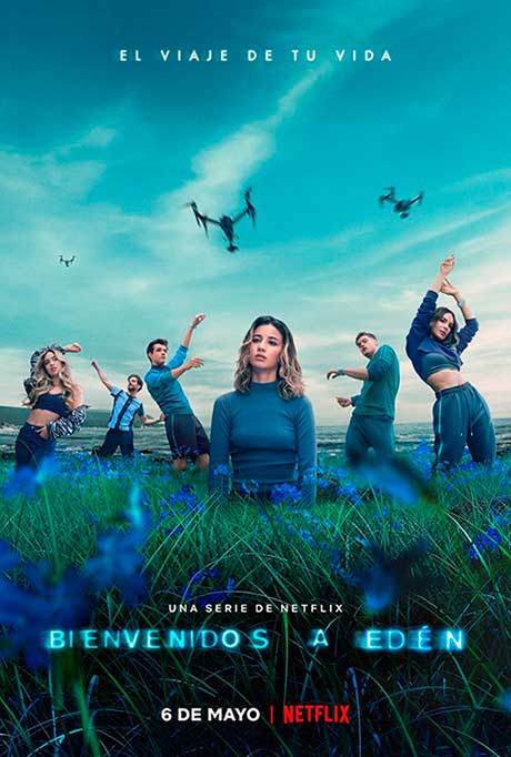 Bienvenidos a Edén-cartel 1 temporada