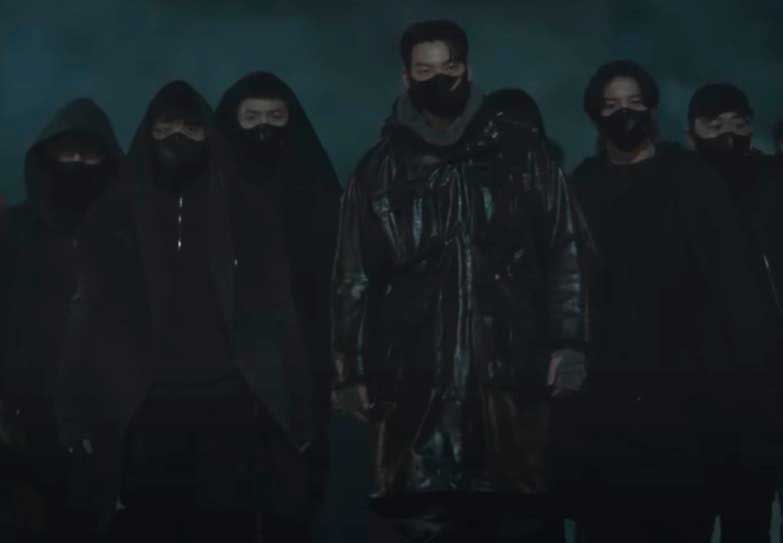 Black Knight-Caballeros-Serie Netflix