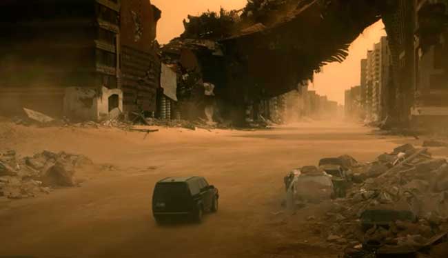 Península de Corea año 2071-Black Knight-