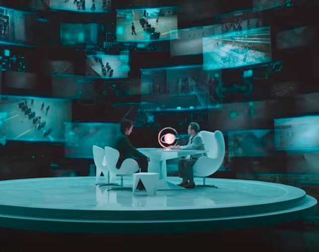 Privilegiados-Black Knight serie Netflix