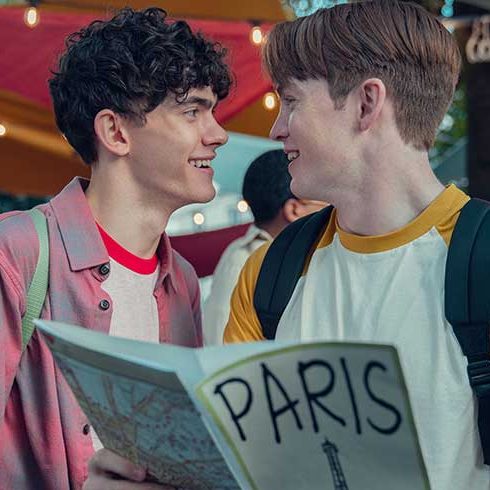 Heartstopper temporada 2-Charlie y Nick-Netflix 2023