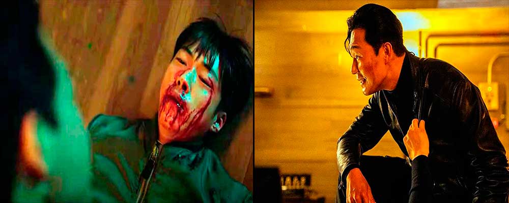 Myung Gil y Kim Geon Woo-Bloodhounds-Netflix 2023