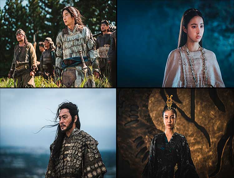 Primeras imágenes de Arthal Chronicles 2ª temporada