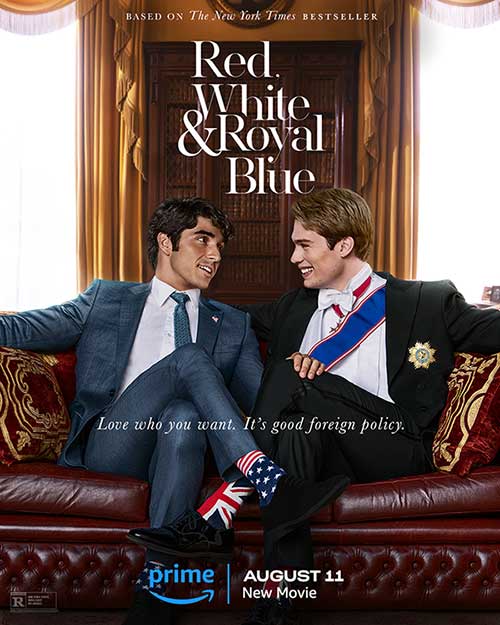 Alex y Henry-Red white & Royal blue-cartel oficial