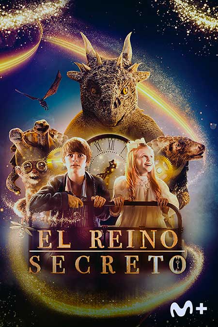El reino secreto-cartel oficial- Movistarplus