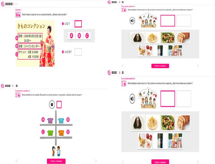 Prueba de nivel en Marugoto-Cursos de japonés gratuitos