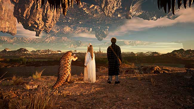 Pangolín, Verity y Peter-El reino secreto.