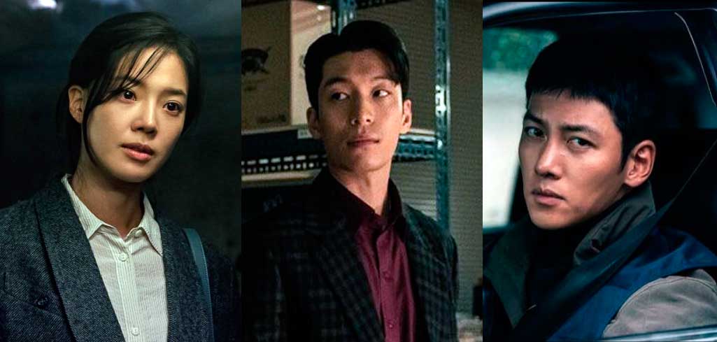 Yoo Eui Jung, Jung Ki Chul y Park Joon Mo-The worst of evil-El peor de los males