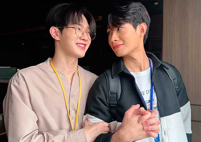 Jade y Mai-Middleman's love serie bl