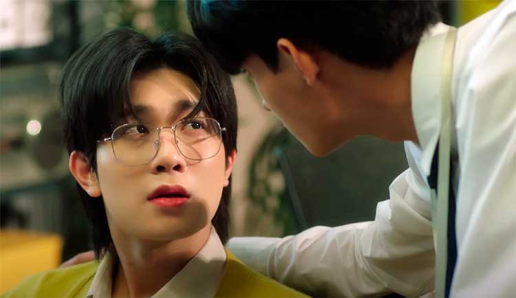 Jade y Mai de Middleman's love-serie bl