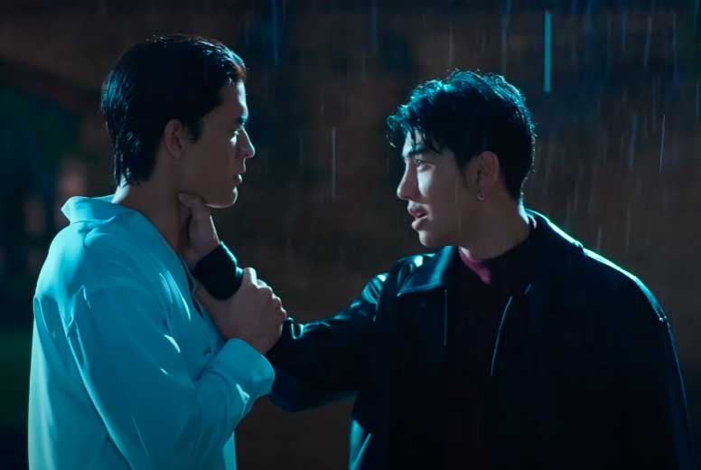 Mark-Vampiro-My golden blood serie