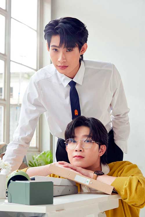 Middleman's love-Serie bl tailandesa 2023