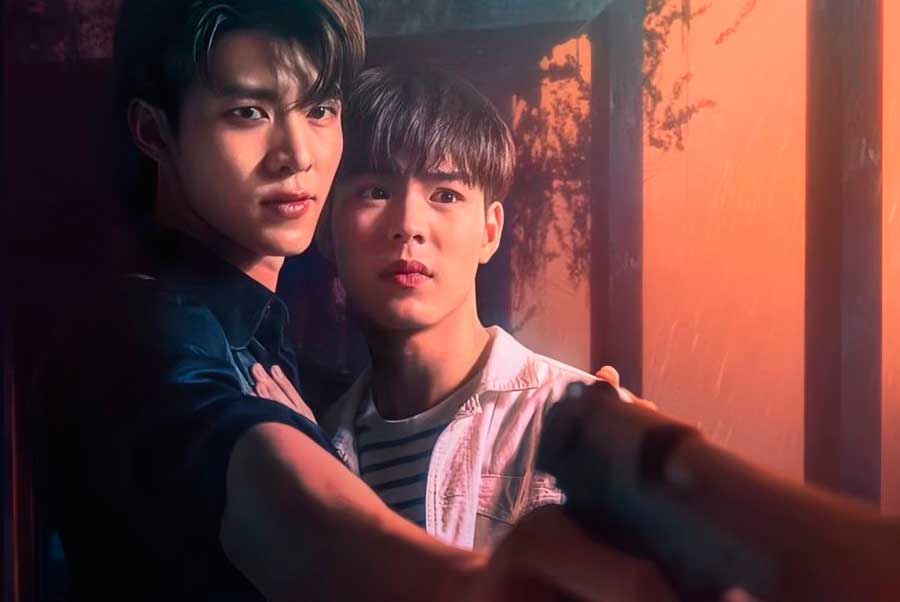 My dear gangster oppa-TheDnD series poster