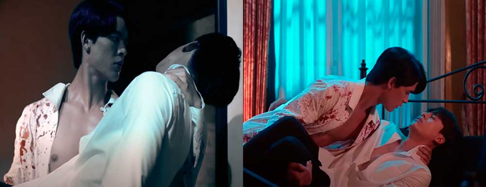 My golden blood-Mark y Tong serie bl vampiros Gmmtv