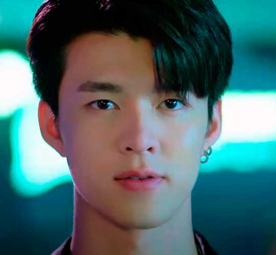 Thiu-My dear gangster oppa-Personaje-principal