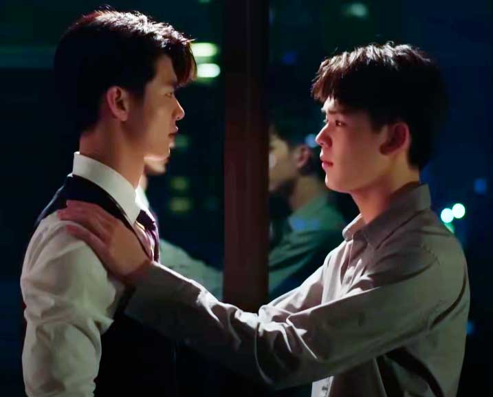 Thui y Guy de la serie My dear gangster oppa-Serie BL