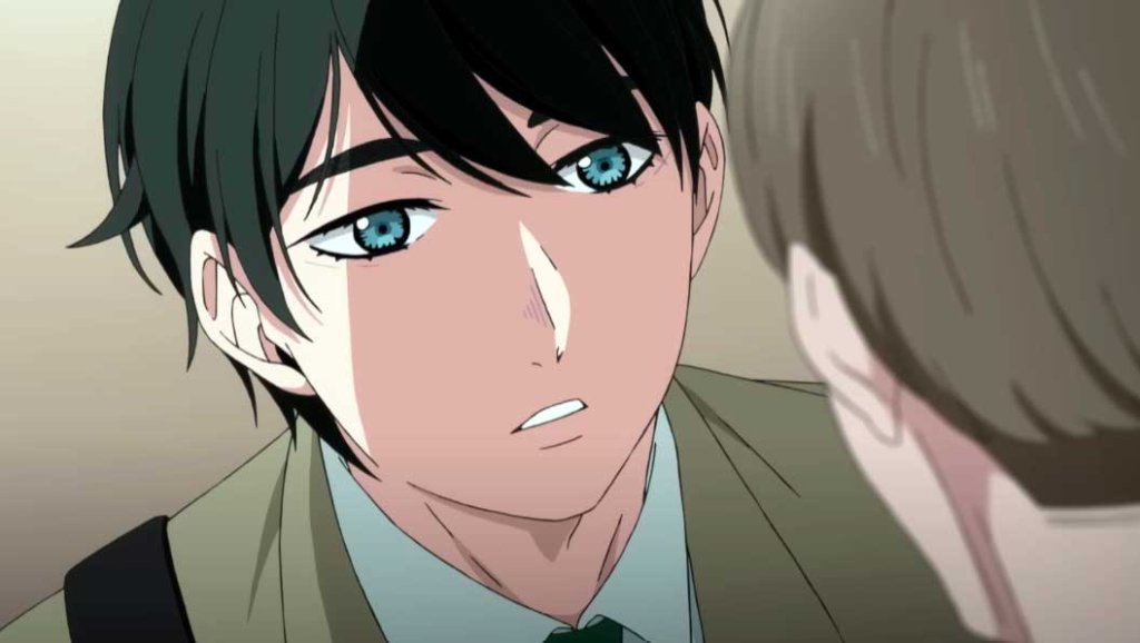 Adachi-Cherry magic anime