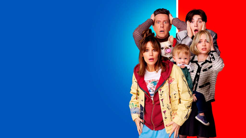 Familia revuelta poster oficial Netflix