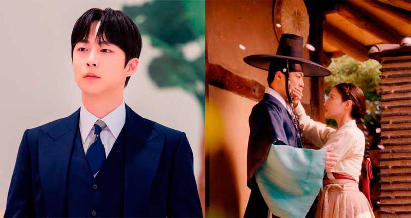 Kang Tae Ha y Park Yeon Woo-The story of Park's marriage contract