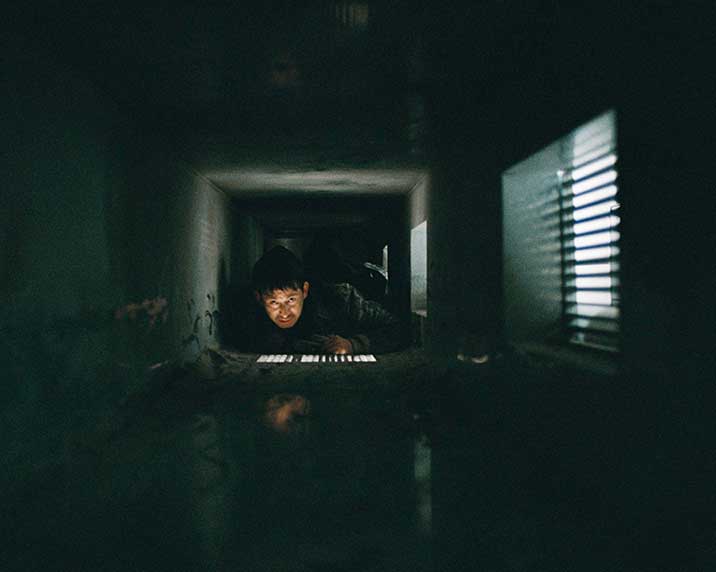 Okada Junichi-Hard days-Netflix