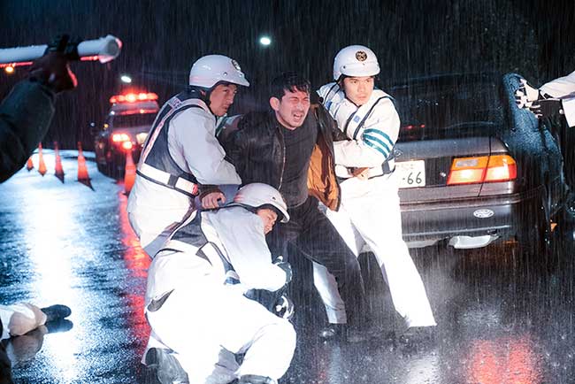 Okada Junichi-Hard days-Netflix