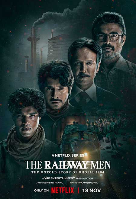 The railway men The untold story of Bhopal 1984 official poster