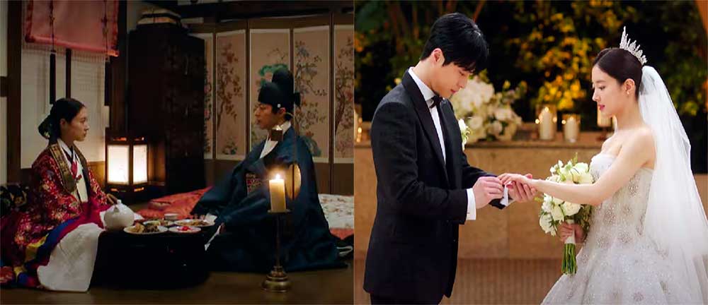 The story of Park's marriage contract-Fotos de la boda