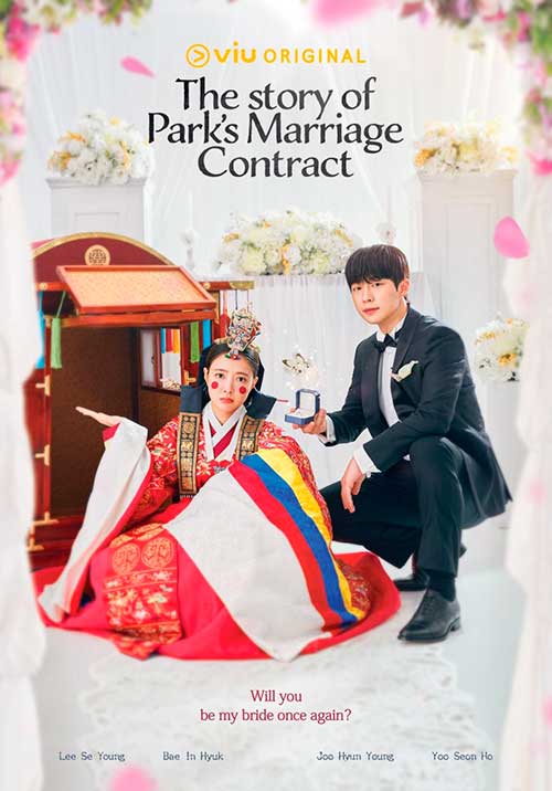 The story of Park's marriage contract-Poster oficial de la serie