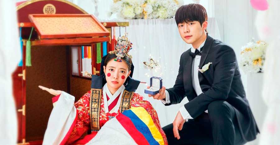 La historia del contrato matrimonial de Park, un romance que viaja en el tiempo
