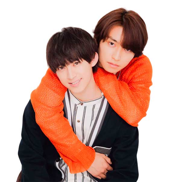 Abe Aran y Akutsu Nichika-BL drama