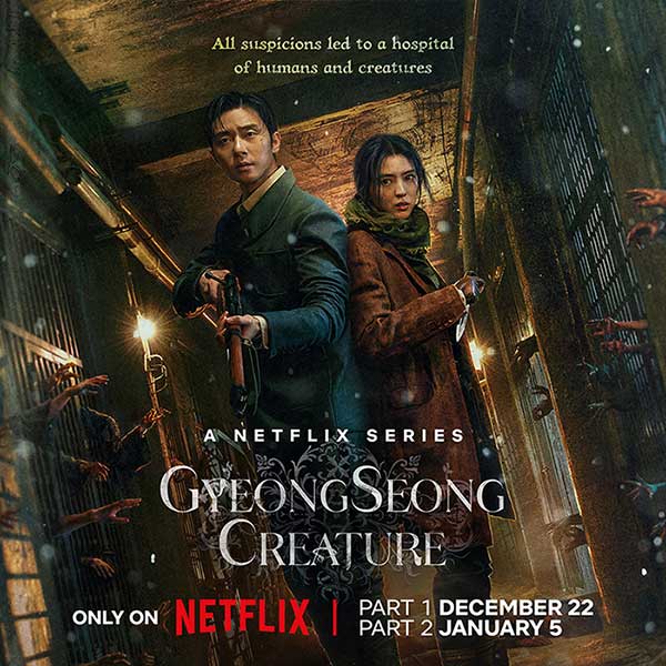 GyeonSeong Creature cartel oficial de la serie