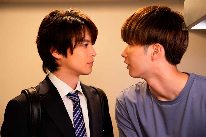 Hirokuni y Kai-Perfect propose