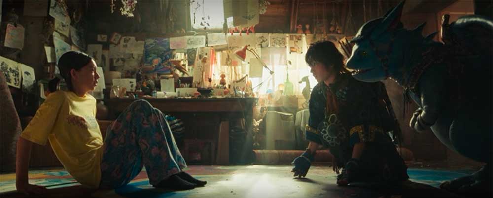 Nagi and Tyme-Dragons of Wonderhatch