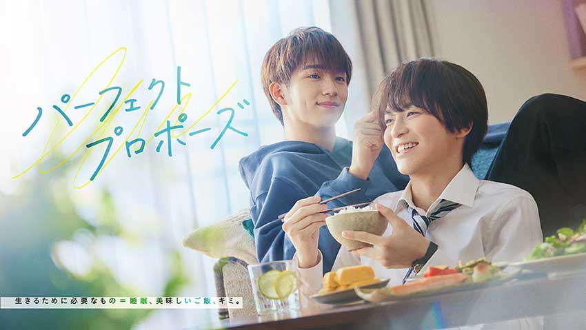 Perfect propose bl poster oficial