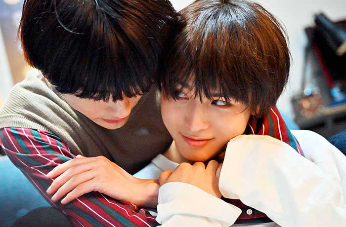 Yamato y Kakeru-Kimi ni wa todokanai