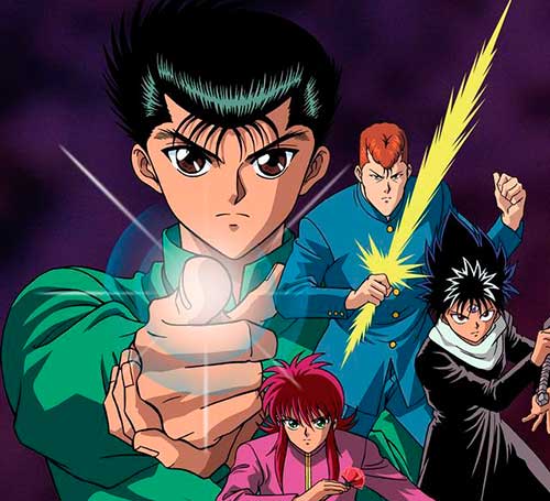 Yu Yu Hakusho anime-póster