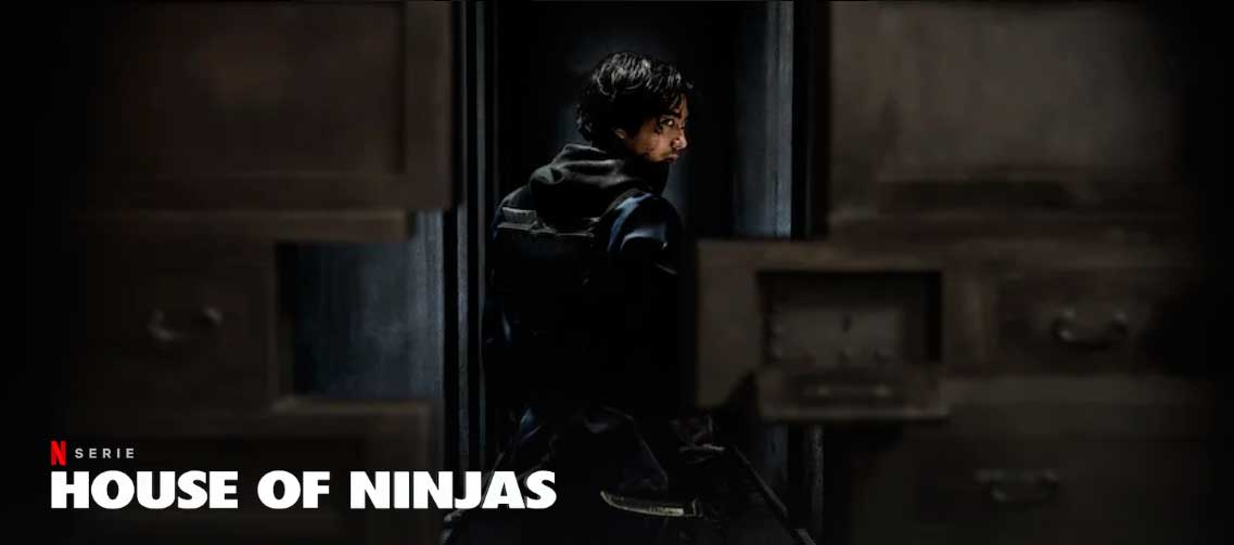 Shinobi no ie-La nueva serie de ninjas de Netflix