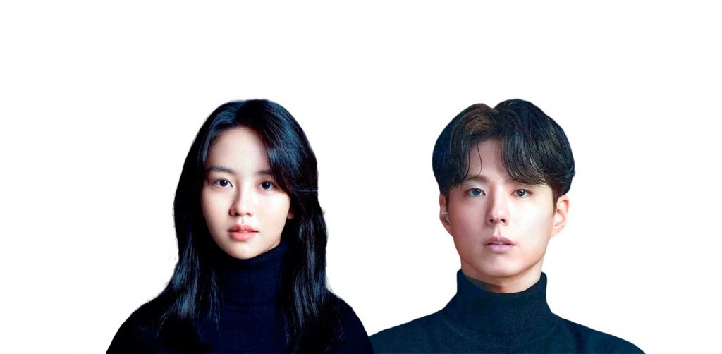 Kim So Hyun and Park Bo Gum