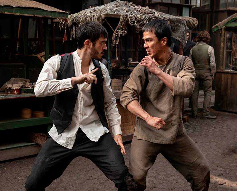 Warrior-Andrew Koji y Joe Taslim