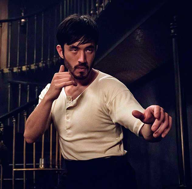 Warrior serie-Andrew Koji