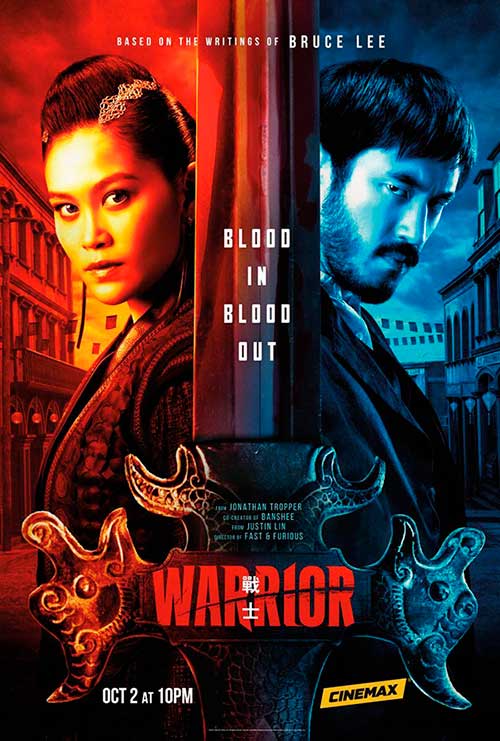 Warrior serie artes marciales Cinemax